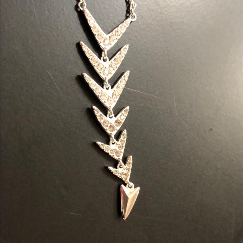 Stella & Dot Arrow Drop Necklace